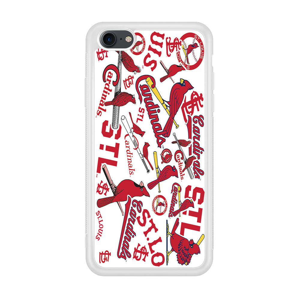 Baseball St. Louis Cardinals MLB 001 iPhone 7 Case