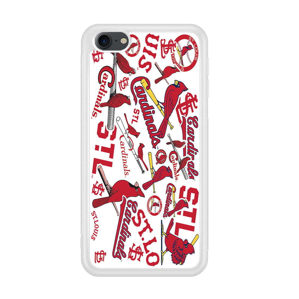 Baseball St. Louis Cardinals MLB 001 iPod Touch 6 Case