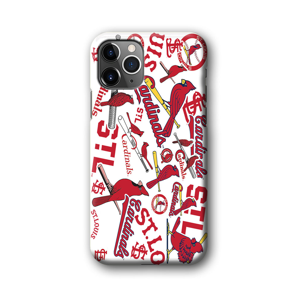 Baseball St. Louis Cardinals MLB 001 iPhone 11 Pro Case