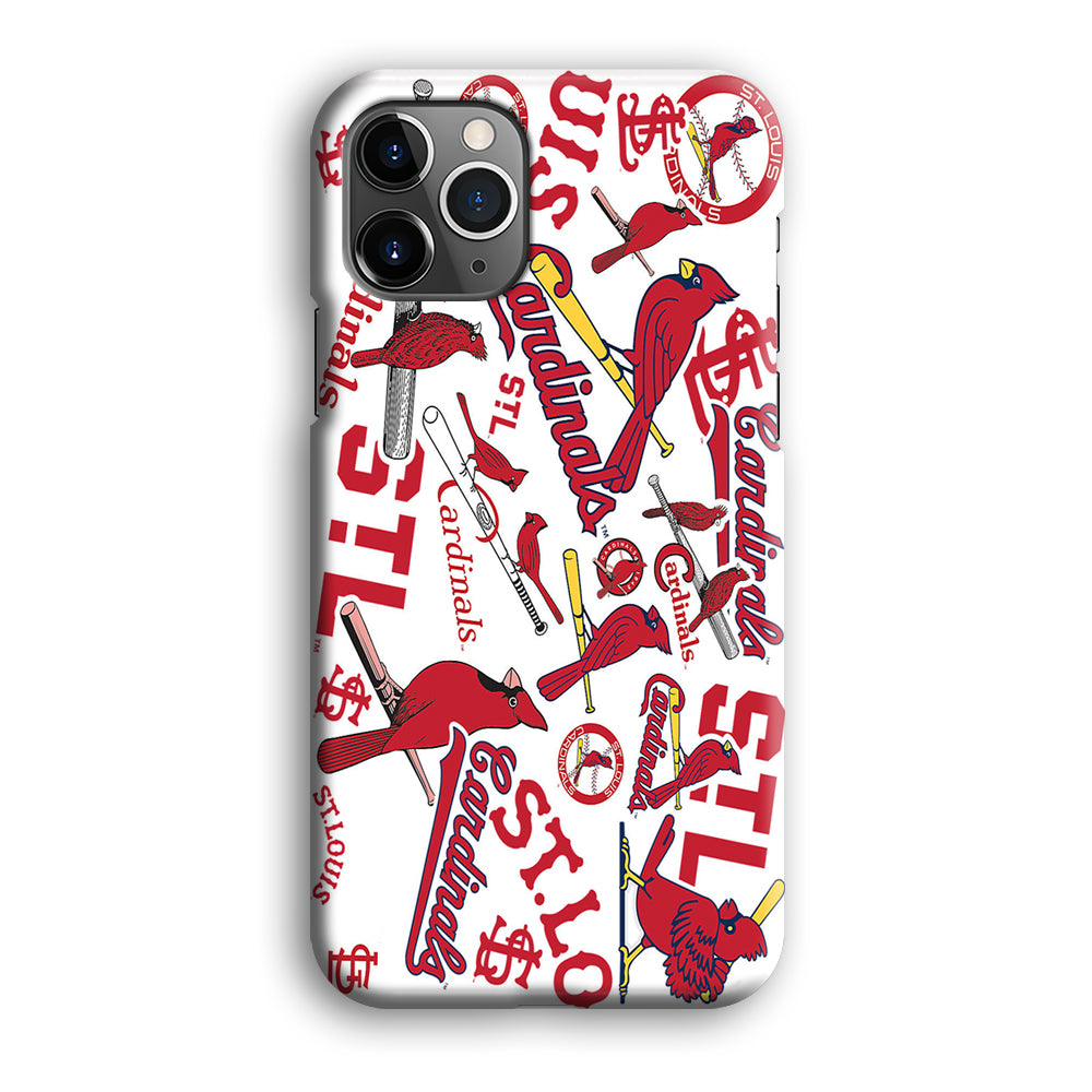 Baseball St. Louis Cardinals MLB 001 iPhone 12 Pro Max Case