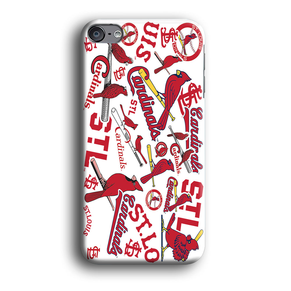 Baseball St. Louis Cardinals MLB 001 iPod Touch 6 Case