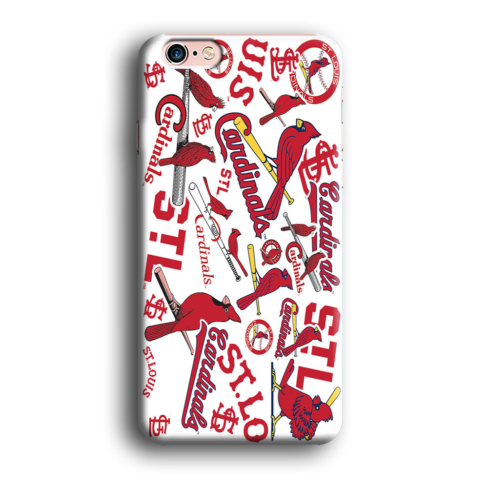 Baseball St. Louis Cardinals MLB 001 iPhone 6 Plus | 6s Plus Case