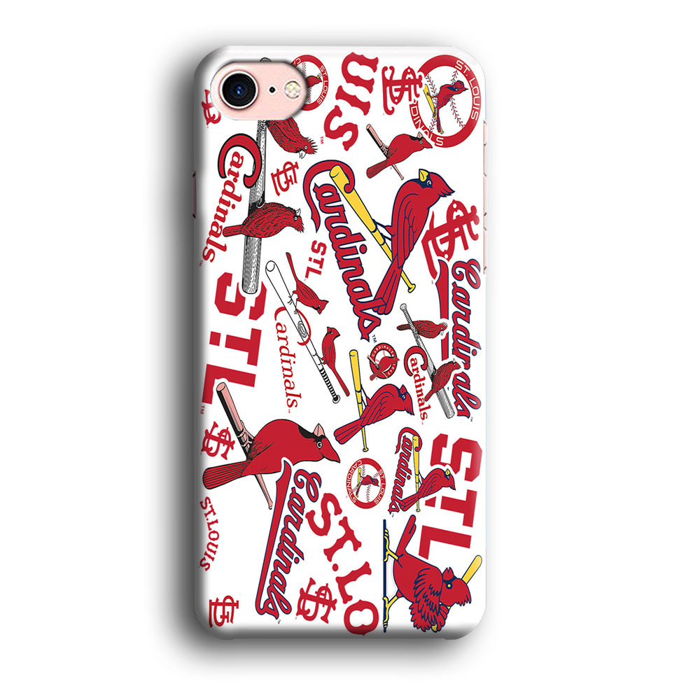Baseball St. Louis Cardinals MLB 001 iPhone SE 2020 Case