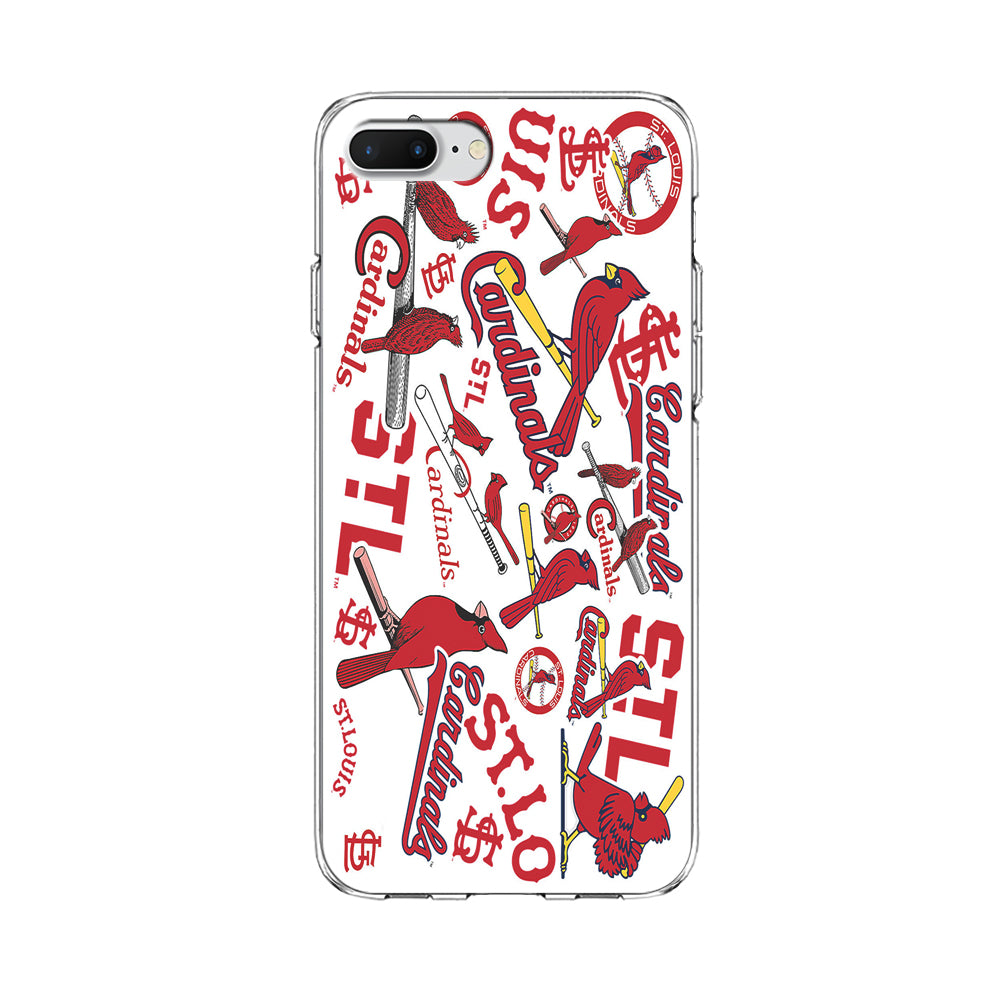Baseball St. Louis Cardinals MLB 001 iPhone 7 Plus Case