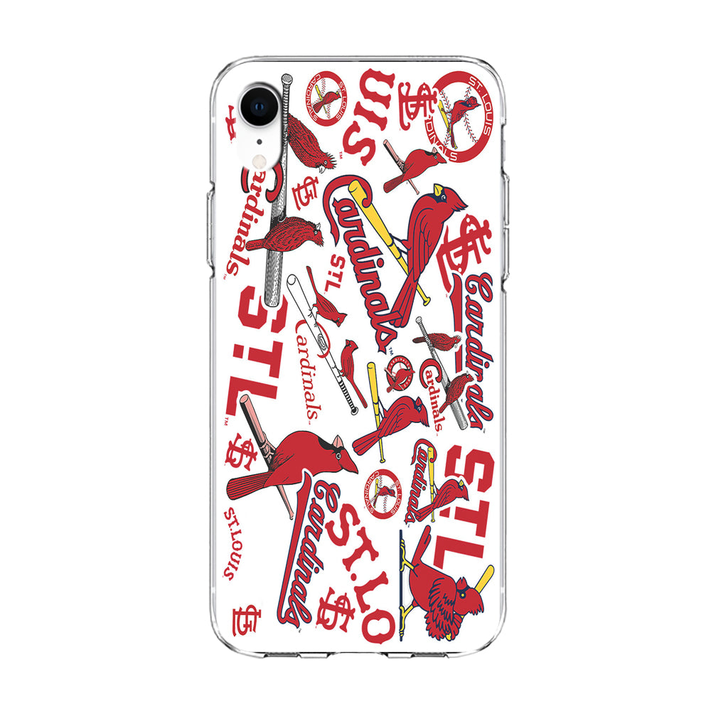 Baseball St. Louis Cardinals MLB 001 iPhone XR Case