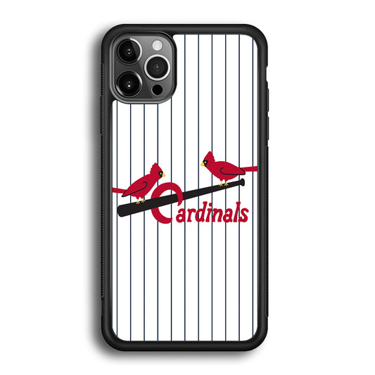 Baseball St. Louis Cardinals MLB 002 iPhone 12 Pro Case