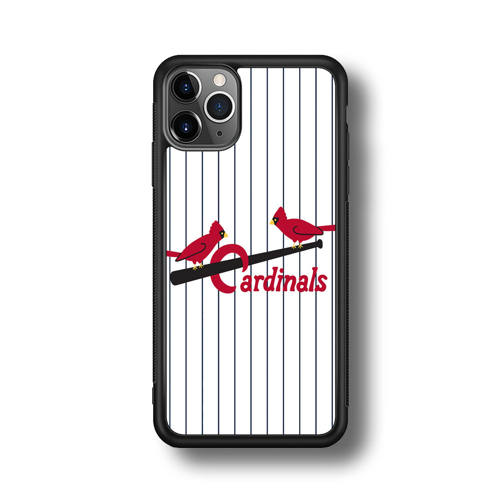 Baseball St. Louis Cardinals MLB 002 iPhone 11 Pro Max Case
