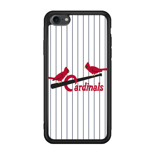 Baseball St. Louis Cardinals MLB 002 iPhone SE 2020 Case
