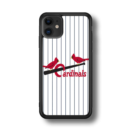 Baseball St. Louis Cardinals MLB 002 iPhone 11 Case