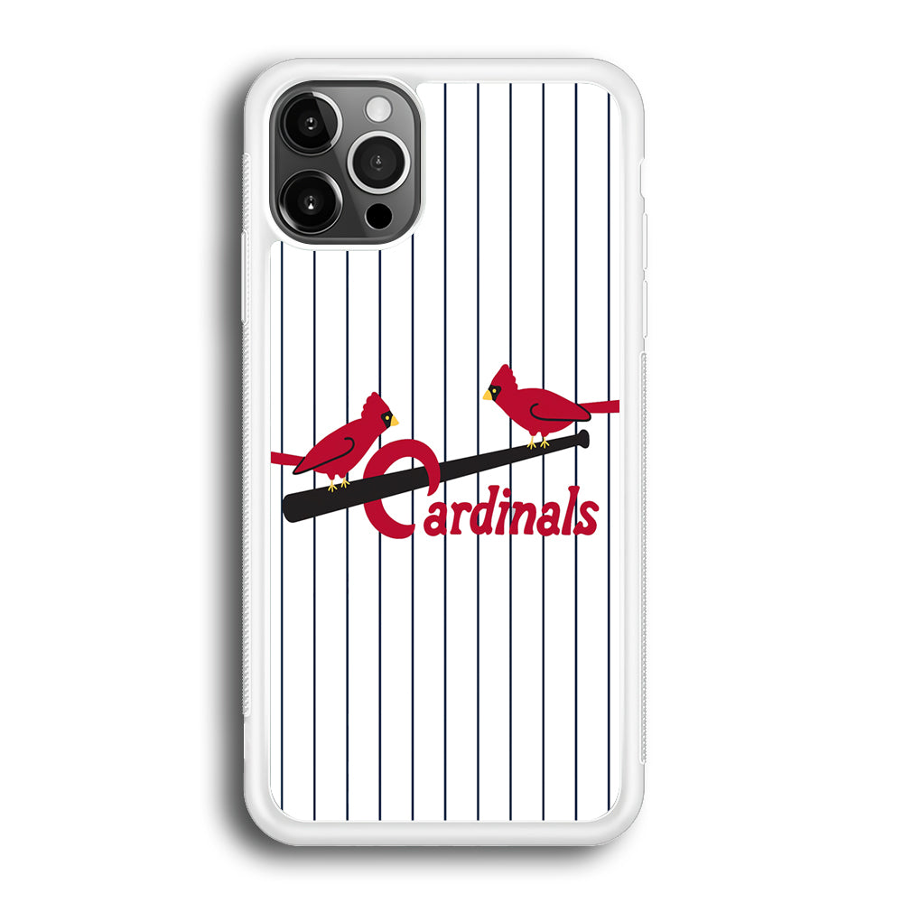 Baseball St. Louis Cardinals MLB 002 iPhone 12 Pro Max Case
