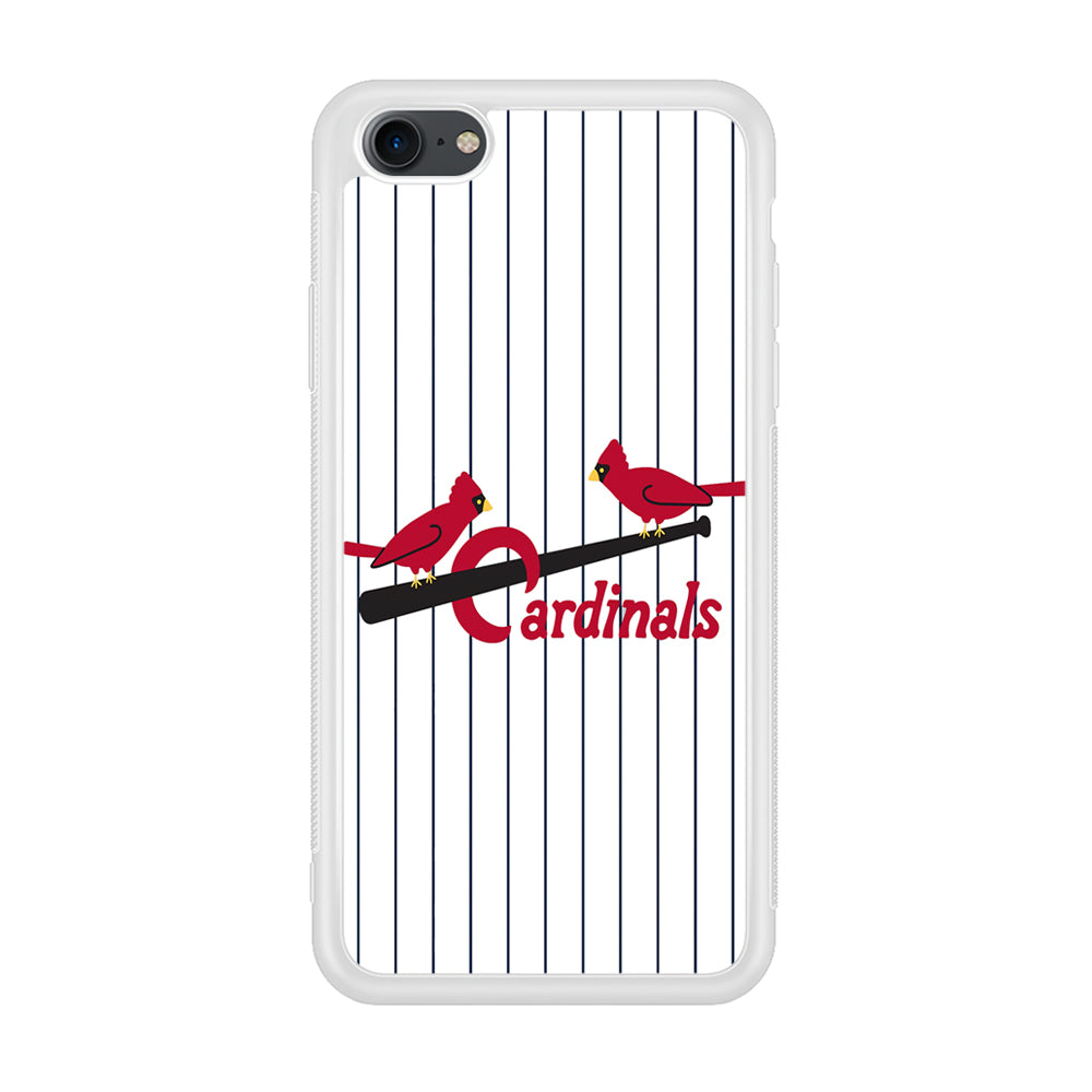 Baseball St. Louis Cardinals MLB 002 iPhone SE 2020 Case
