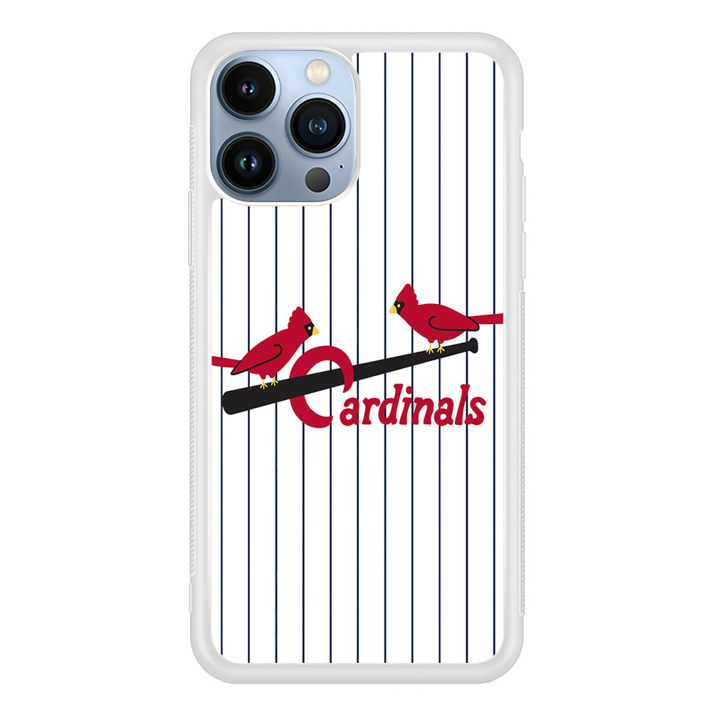 Baseball St. Louis Cardinals MLB 002 iPhone 14 Pro Max Case