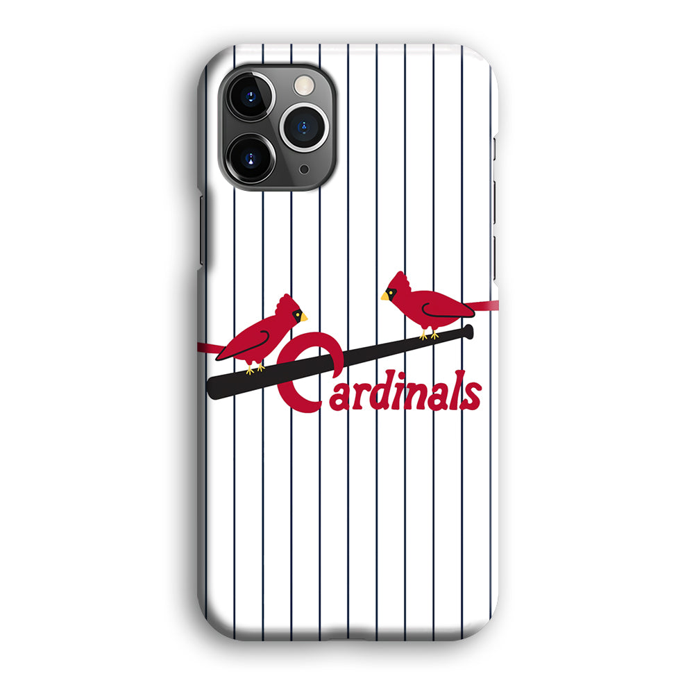Baseball St. Louis Cardinals MLB 002 iPhone 12 Pro Max Case