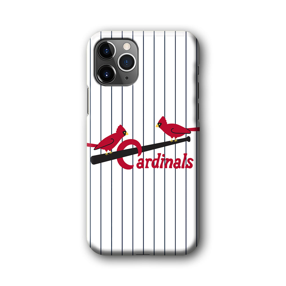 Baseball St. Louis Cardinals MLB 002 iPhone 11 Pro Case