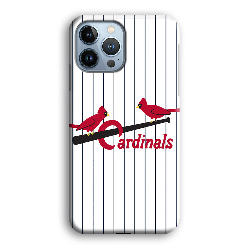 Baseball St. Louis Cardinals MLB 002 iPhone 13 Pro Max Case