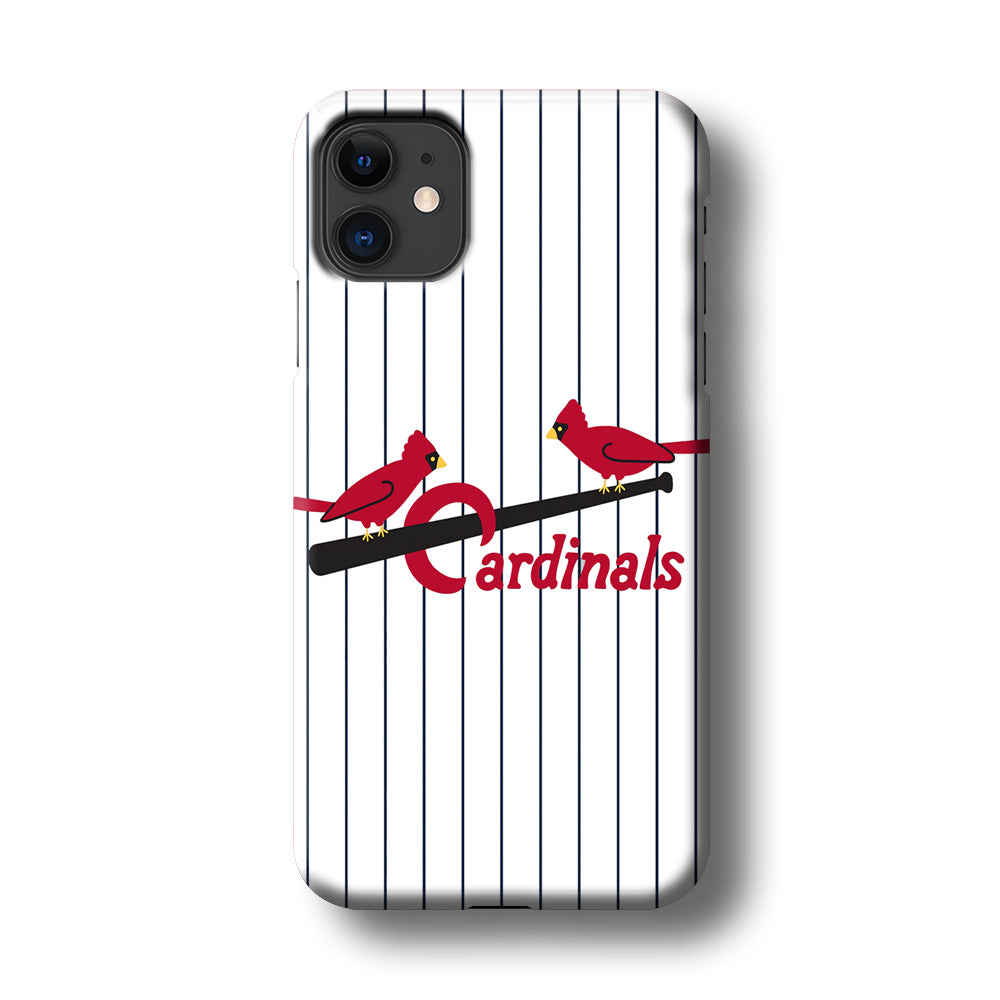 Baseball St. Louis Cardinals MLB 002 iPhone 11 Case