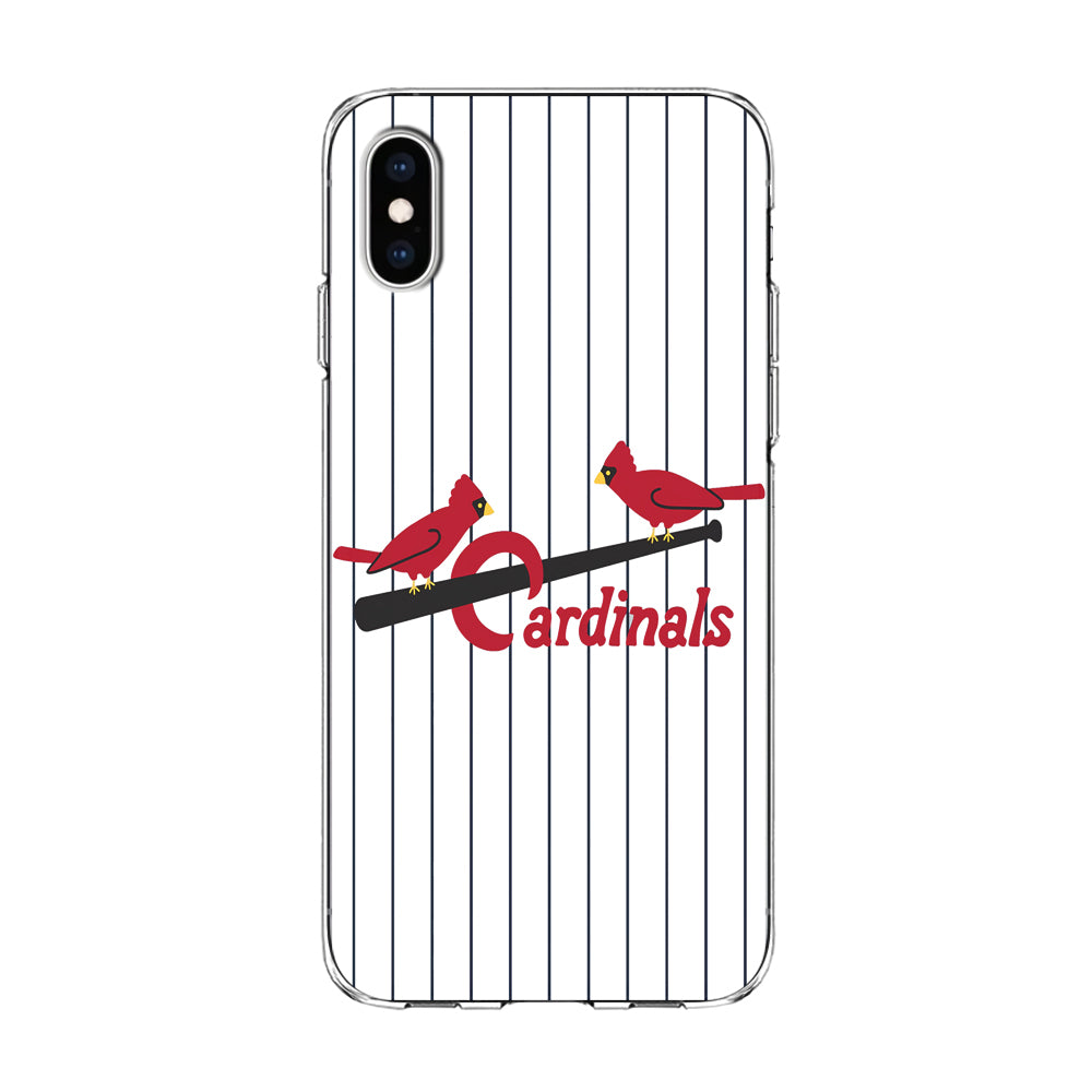 Baseball St. Louis Cardinals MLB 002 iPhone Xs Max Case