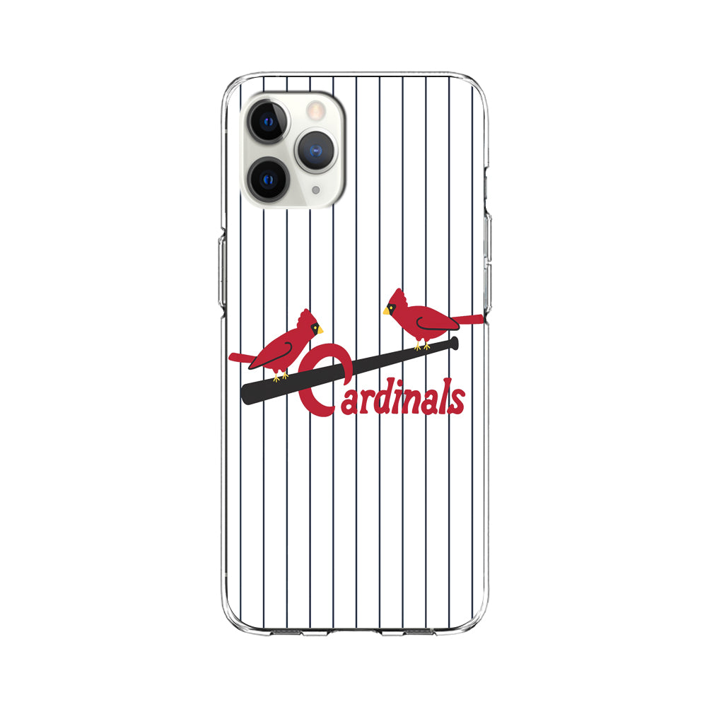 Baseball St. Louis Cardinals MLB 002 iPhone 11 Pro Max Case