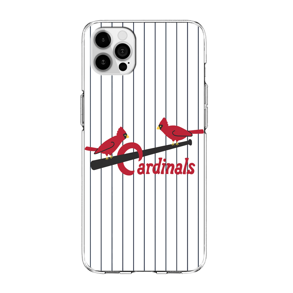 Baseball St. Louis Cardinals MLB 002 iPhone 14 Pro Max Case