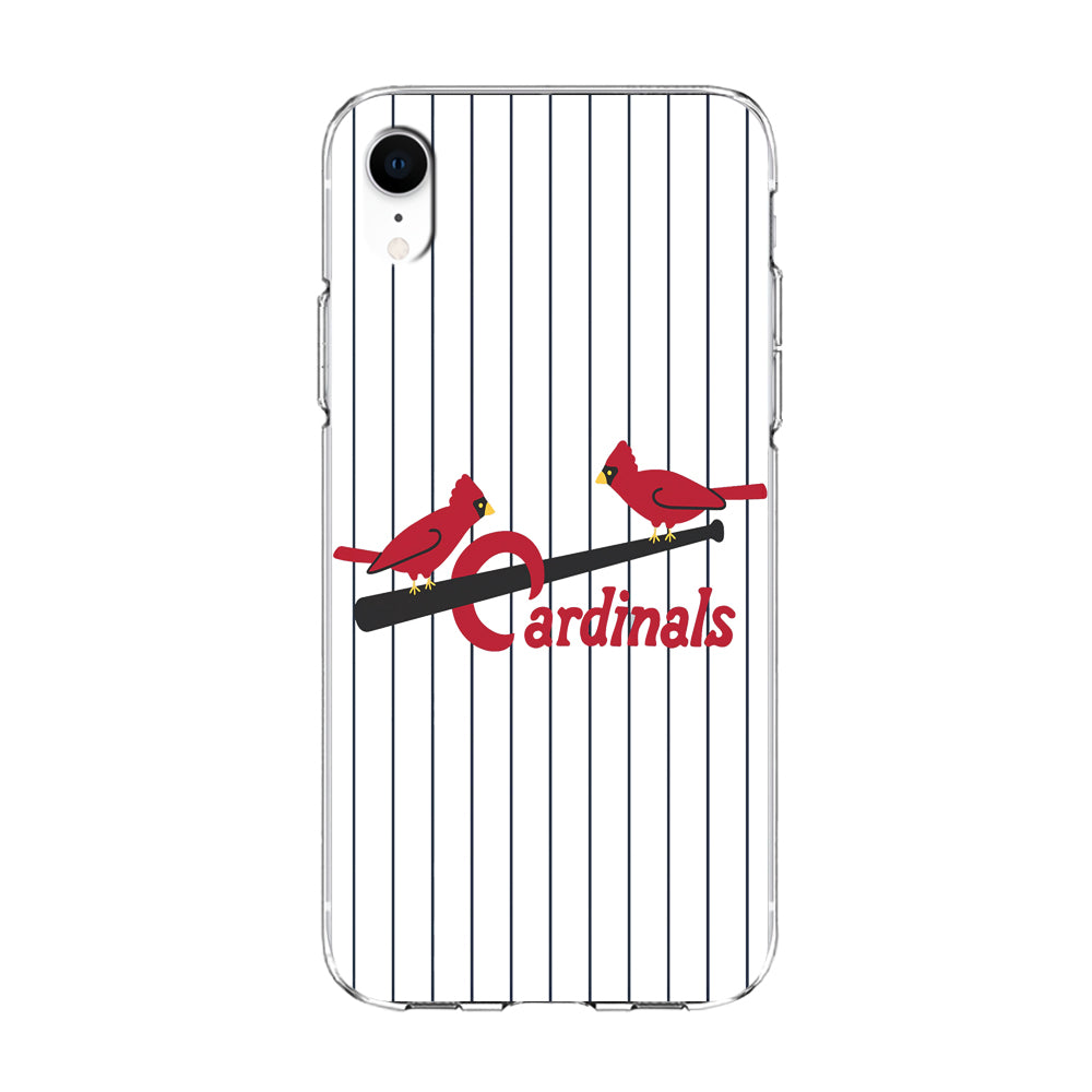 Baseball St. Louis Cardinals MLB 002 iPhone XR Case