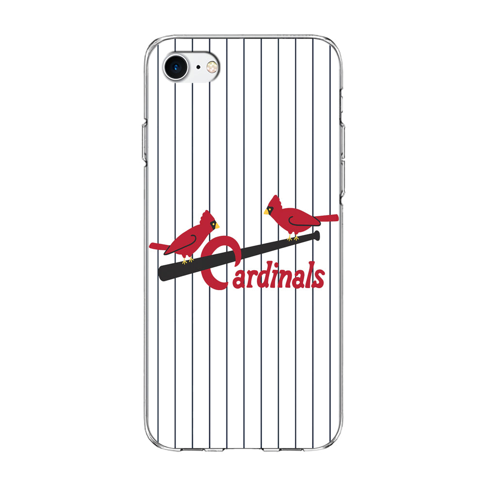 Baseball St. Louis Cardinals MLB 002 iPhone SE 3 2022 Case