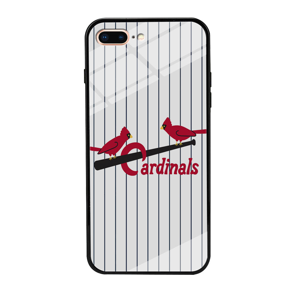 Baseball St. Louis Cardinals MLB 002 iPhone 8 Plus Case