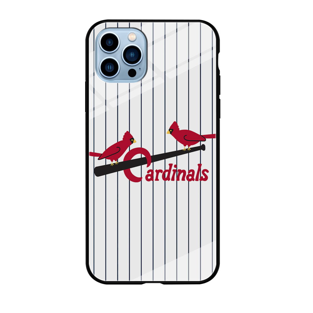 Baseball St. Louis Cardinals MLB 002 iPhone 12 Pro Case