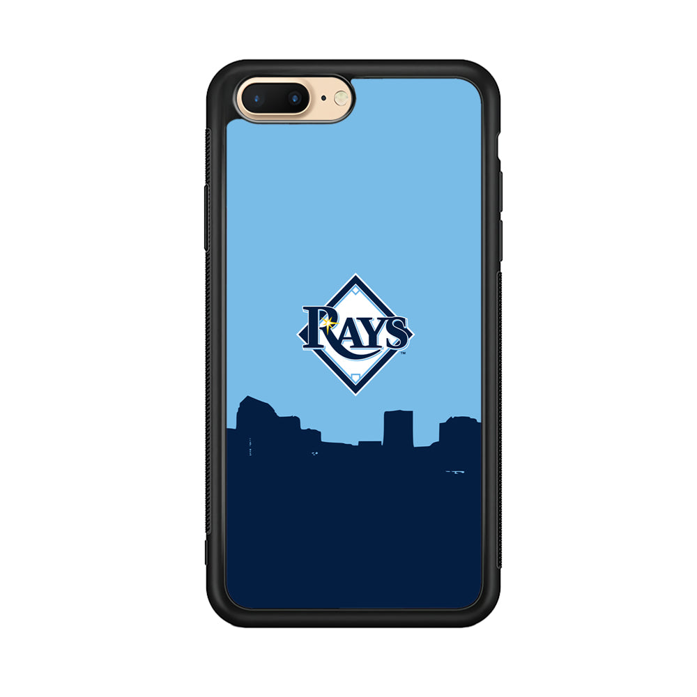 Baseball Tampa Bay Rays MLB 001 iPhone 8 Plus Case