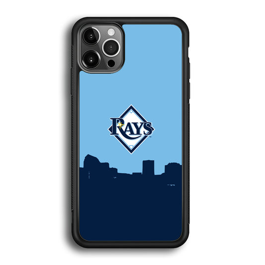 Baseball Tampa Bay Rays MLB 001 iPhone 12 Pro Max Case