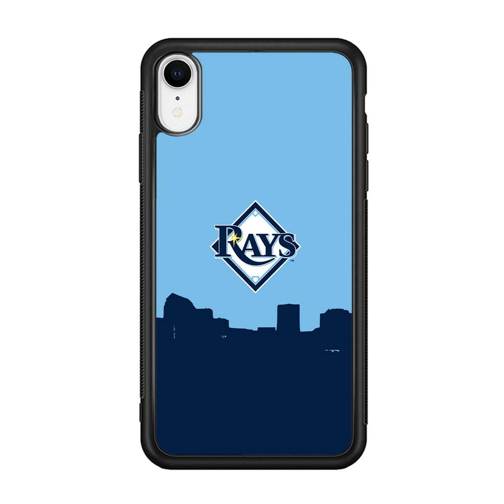 Baseball Tampa Bay Rays MLB 001 iPhone XR Case