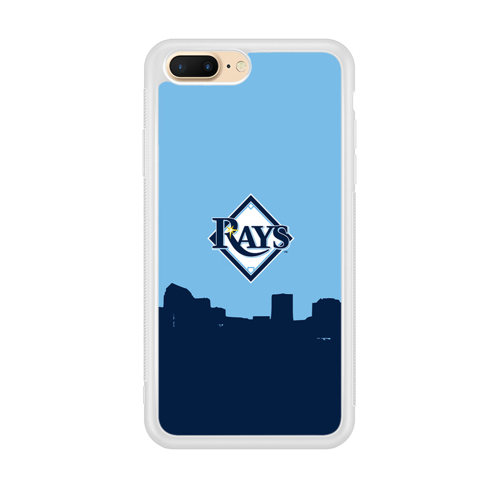 Baseball Tampa Bay Rays MLB 001 iPhone 8 Plus Case