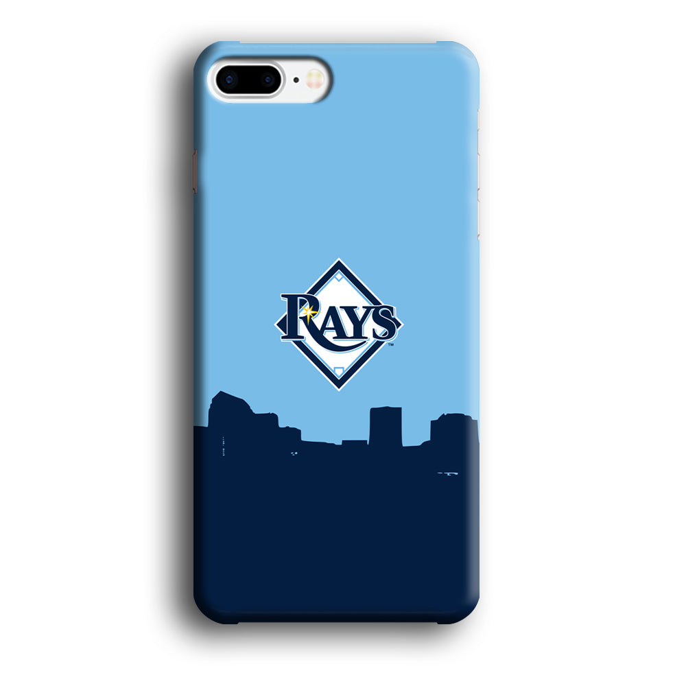 Baseball Tampa Bay Rays MLB 001 iPhone 7 Plus Case