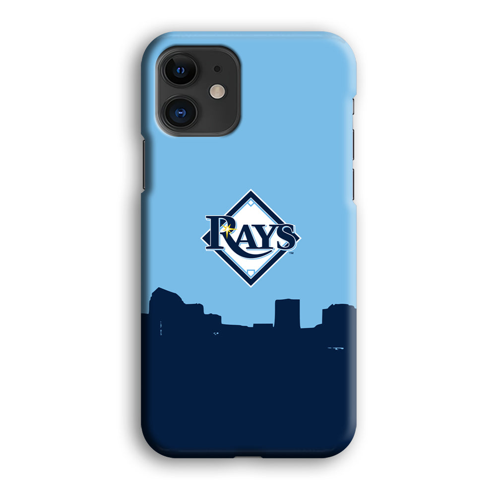 Baseball Tampa Bay Rays MLB 001 iPhone 12 Case