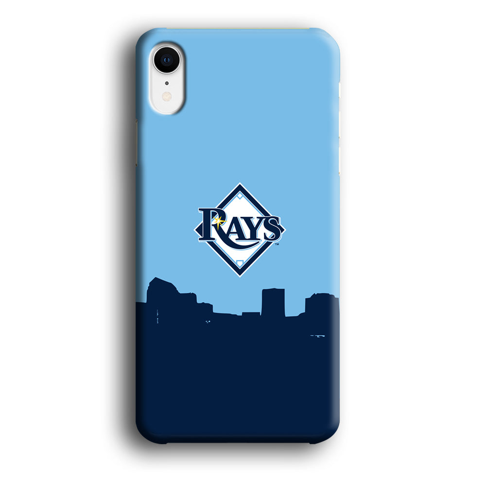Baseball Tampa Bay Rays MLB 001 iPhone XR Case
