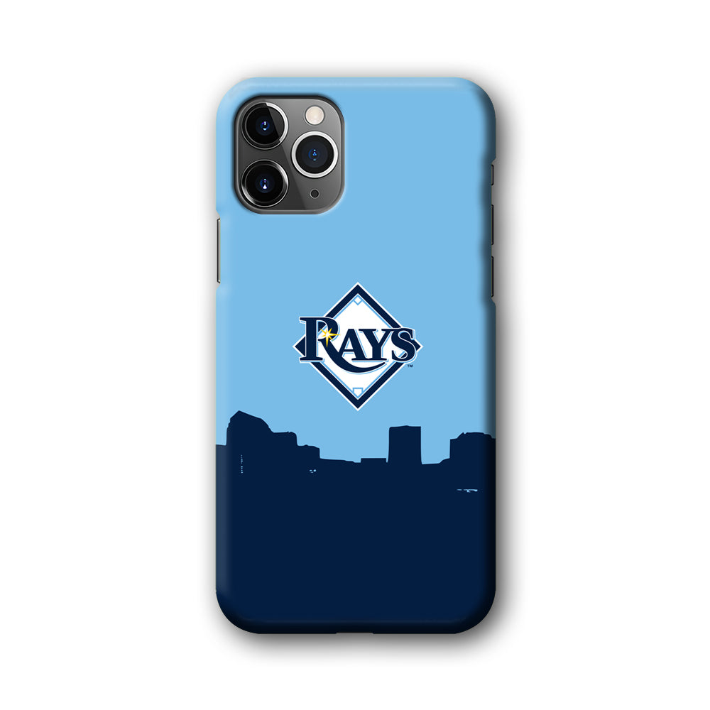 Baseball Tampa Bay Rays MLB 001 iPhone 11 Pro Case