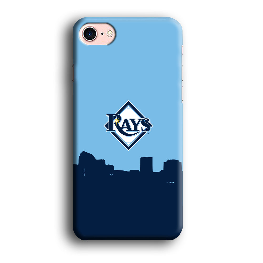 Baseball Tampa Bay Rays MLB 001 iPhone 7 Case