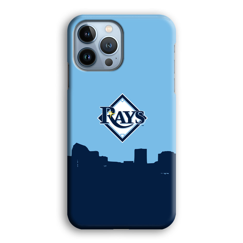 Baseball Tampa Bay Rays MLB 001 iPhone 13 Pro Max Case