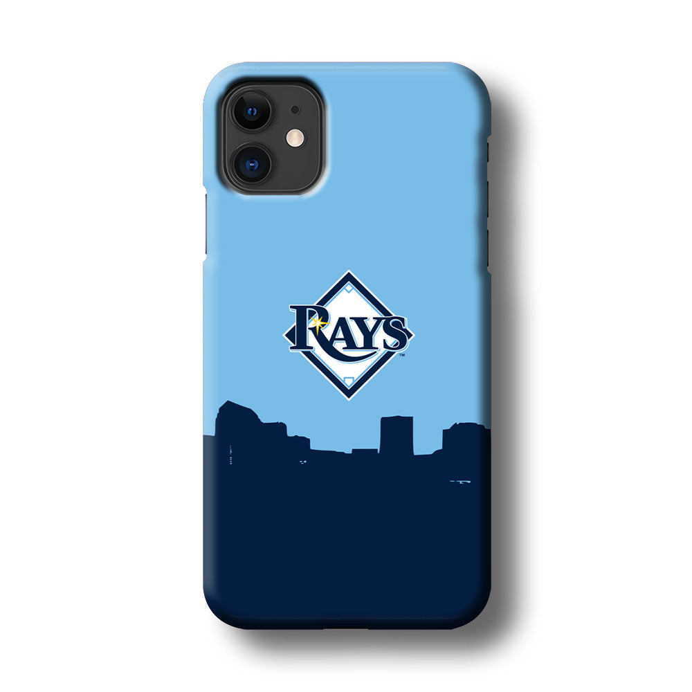 Baseball Tampa Bay Rays MLB 001 iPhone 11 Case