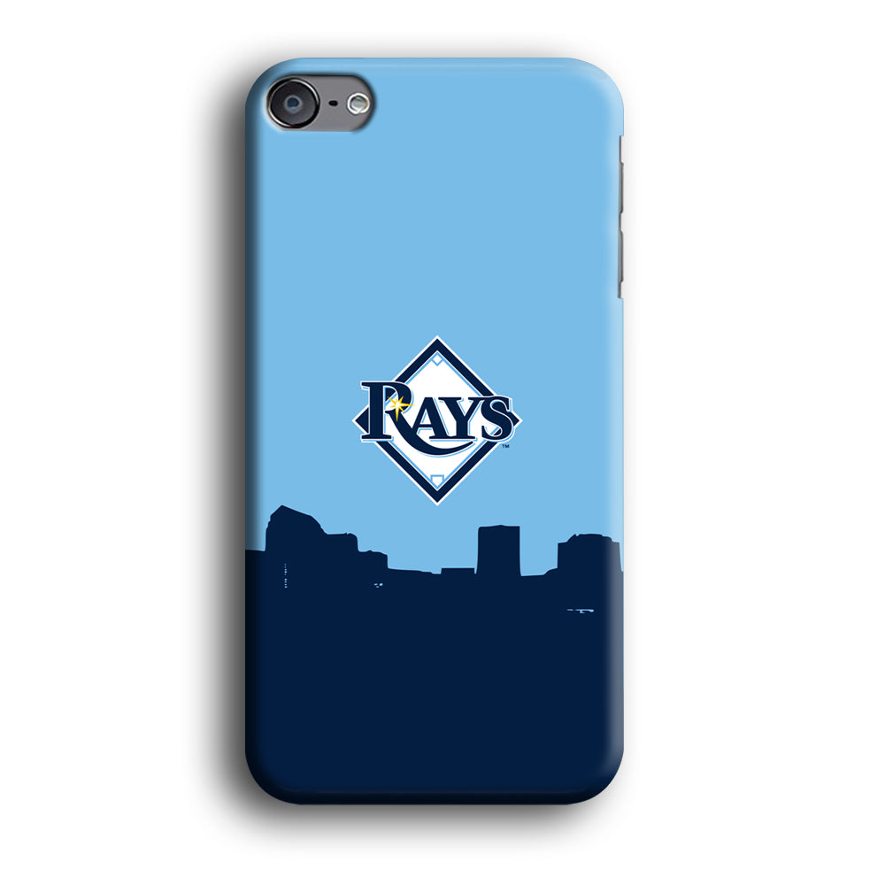 Baseball Tampa Bay Rays MLB 001 iPod Touch 6 Case