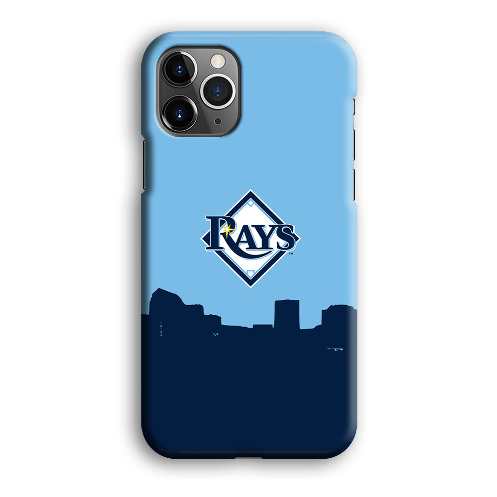 Baseball Tampa Bay Rays MLB 001 iPhone 12 Pro Case