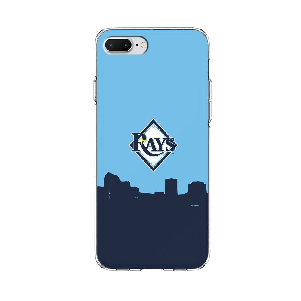 Baseball Tampa Bay Rays MLB 001 iPhone 7 Plus Case