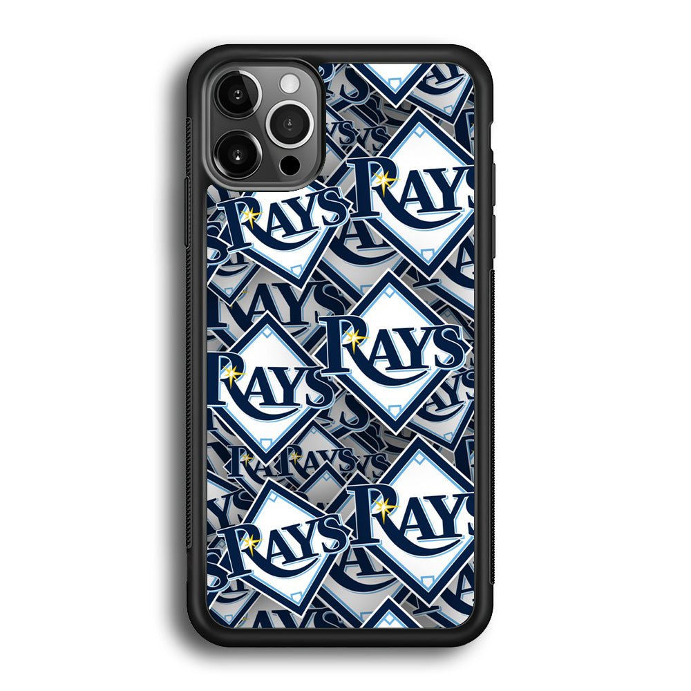 Baseball Tampa Bay Rays MLB 002 iPhone 12 Pro Case