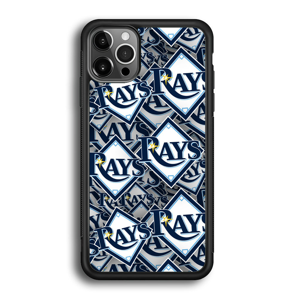 Baseball Tampa Bay Rays MLB 002 iPhone 12 Pro Max Case
