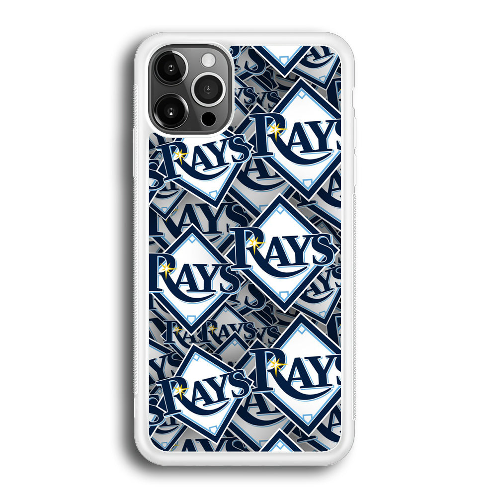 Baseball Tampa Bay Rays MLB 002 iPhone 12 Pro Case