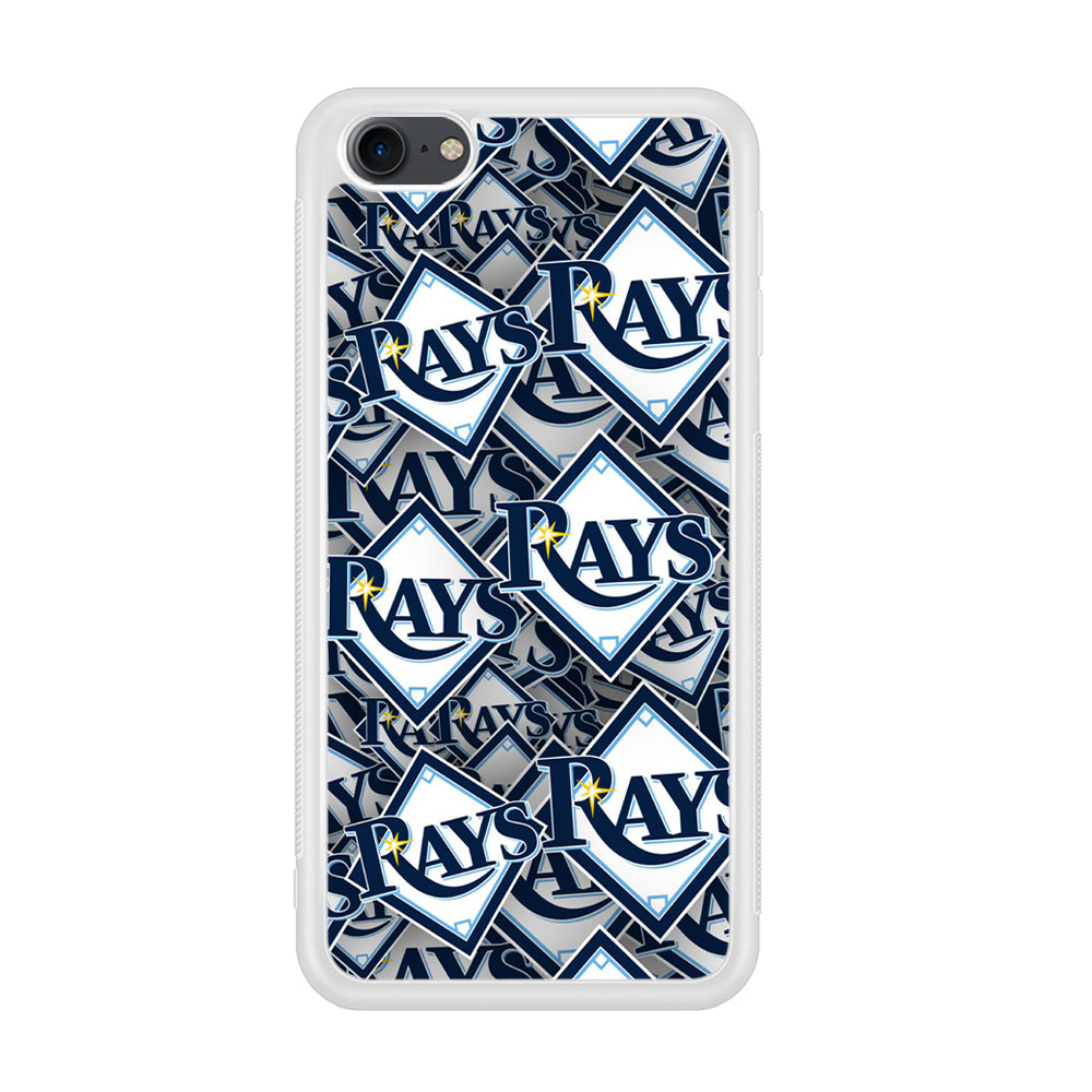 Baseball Tampa Bay Rays MLB 002 iPod Touch 6 Case