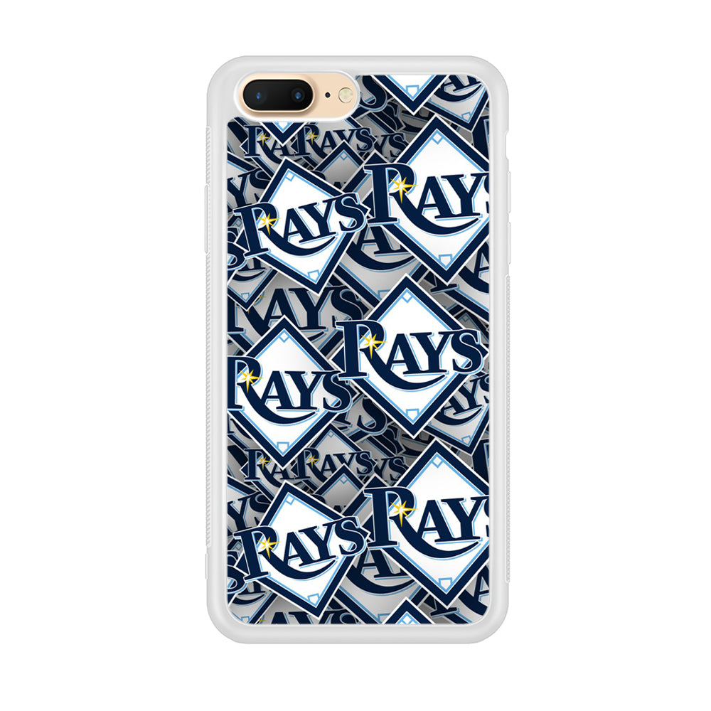 Baseball Tampa Bay Rays MLB 002 iPhone 8 Plus Case