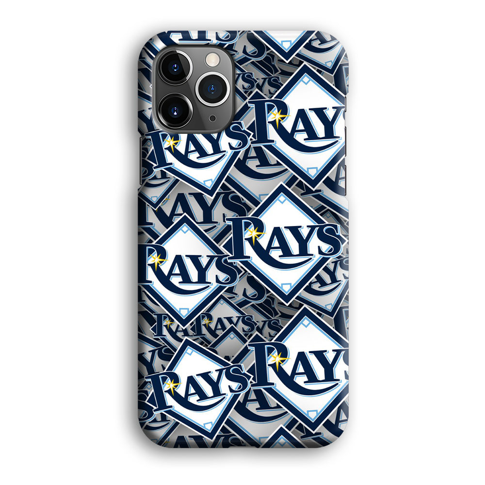 Baseball Tampa Bay Rays MLB 002 iPhone 12 Pro Max Case