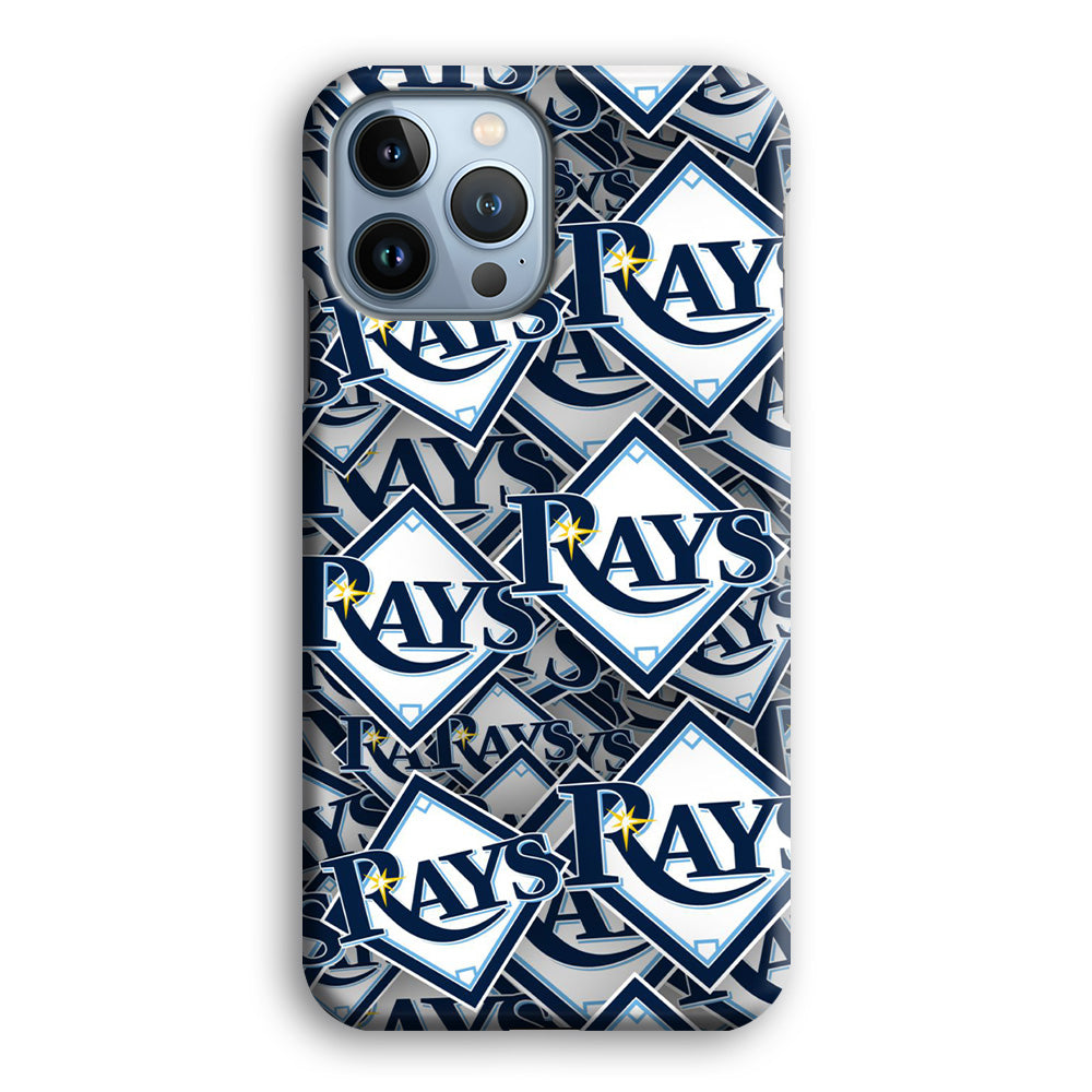 Baseball Tampa Bay Rays MLB 002 iPhone 14 Pro Case