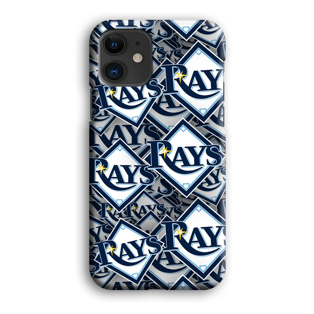 Baseball Tampa Bay Rays MLB 002 iPhone 12 Case