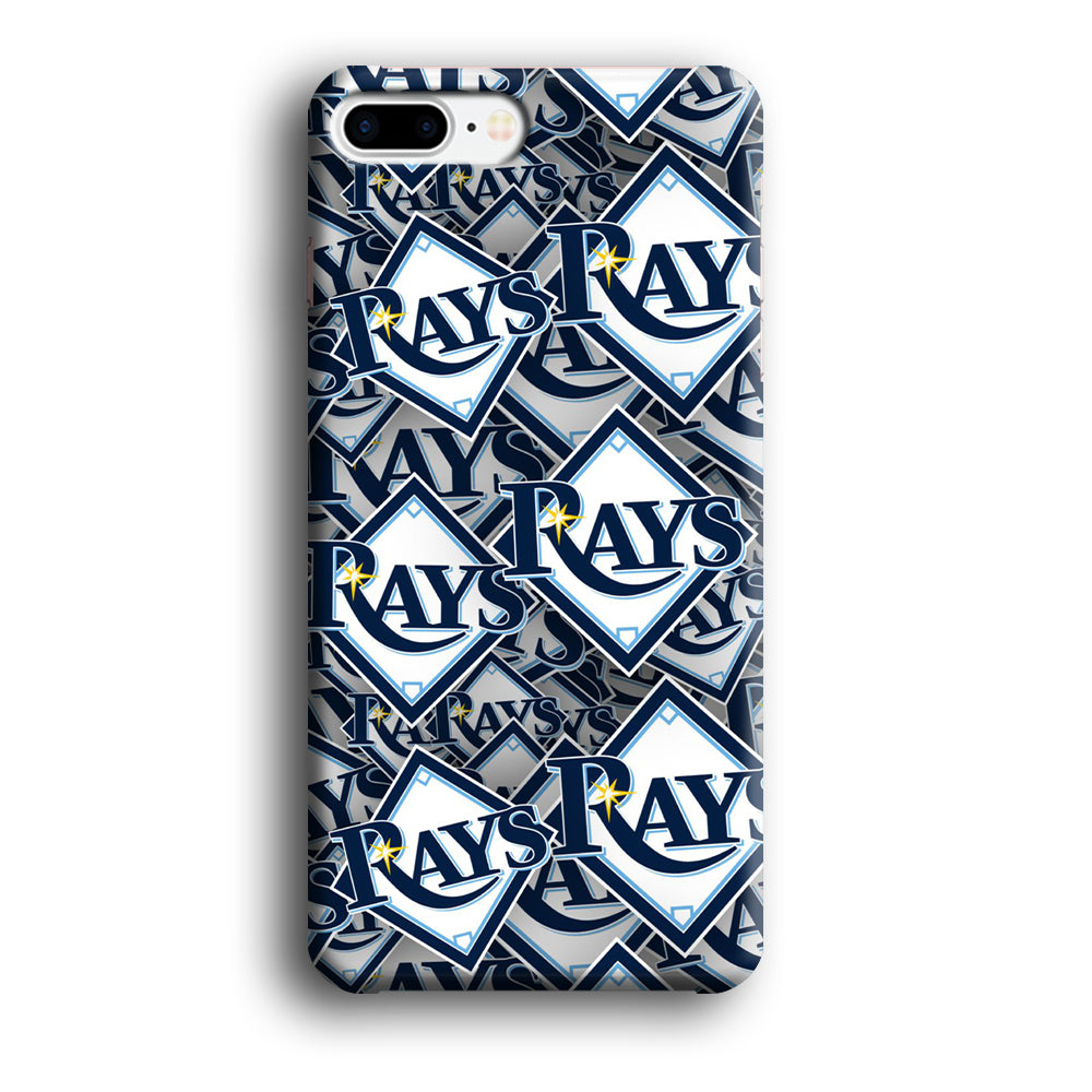 Baseball Tampa Bay Rays MLB 002 iPhone 8 Plus Case